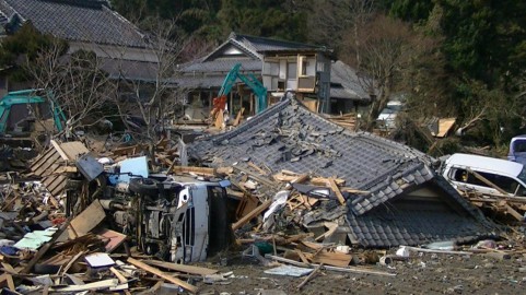 東日本大震災画像