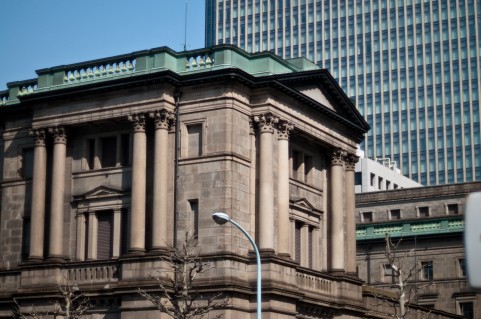 日銀銀行建物画像