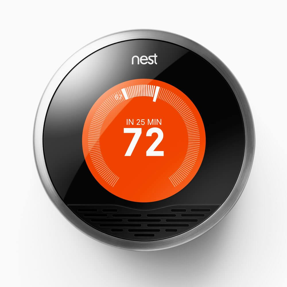 Nest Learning Thermostat画像2