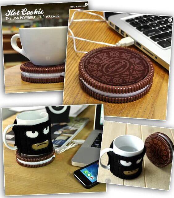 Hot Cookie USB Cup Warmer画像3