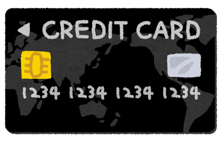 クレジットカードイメージ画像