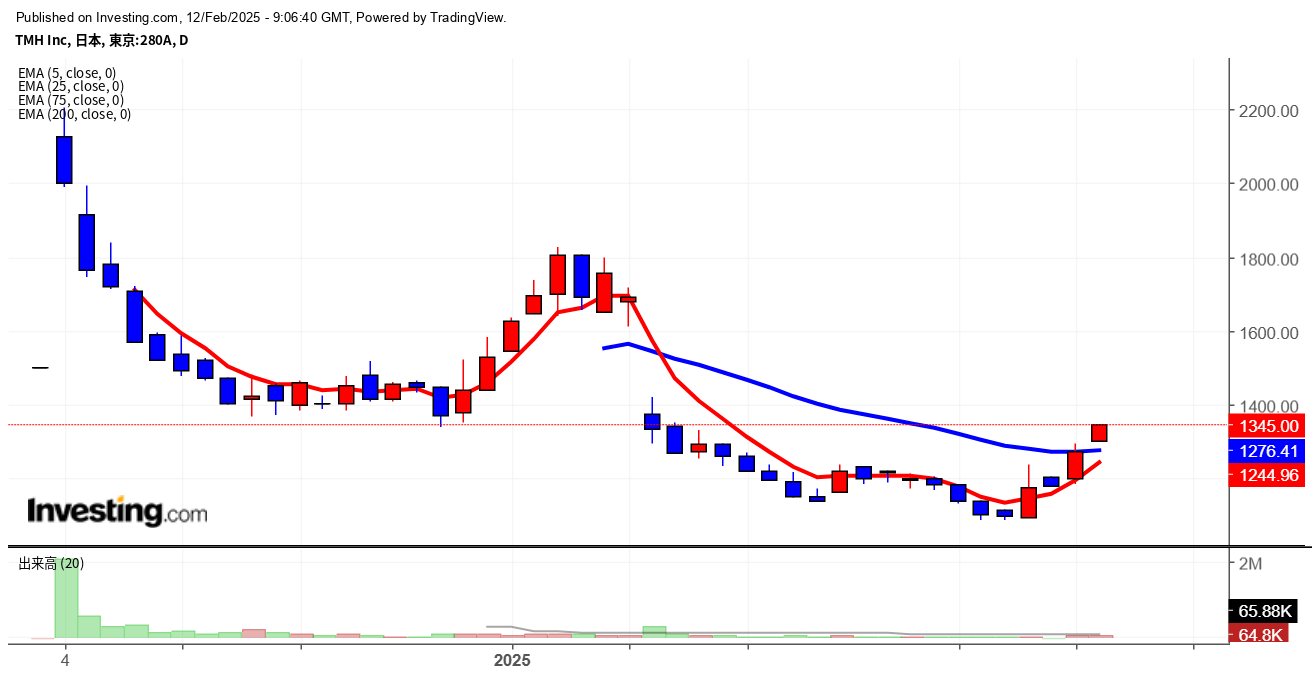 2025年2月12日TMH画像