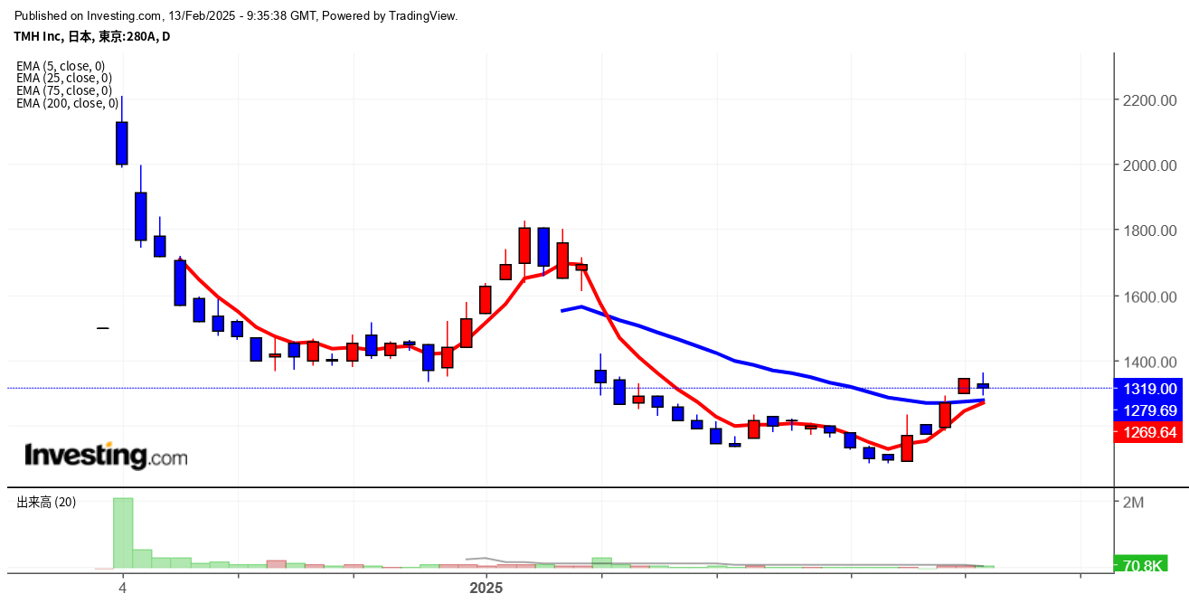 2025年2月13日TMH画像