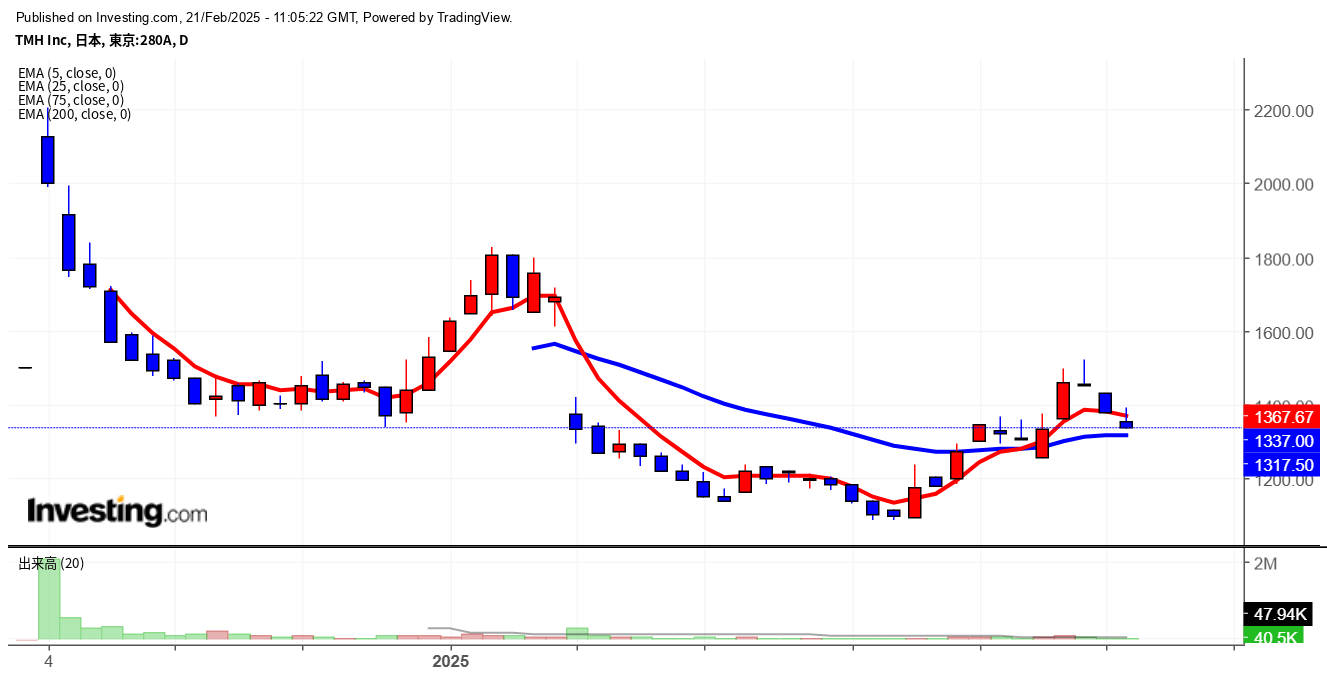 2025年2月21日TMH画像